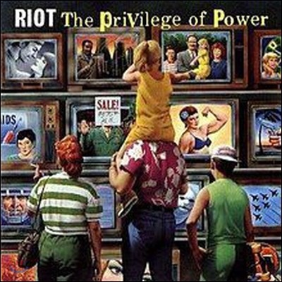 [߰] Riot / The Privilege Of Power ()