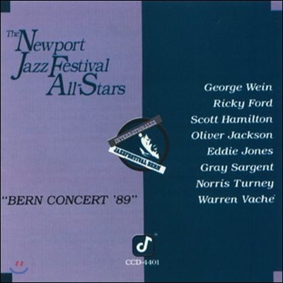 [߰] V.A. / Newport Jazz Festival All Stars - Bern concert '89 ()