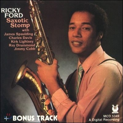 [߰] Ricky Ford / Saxotic Stomp ()