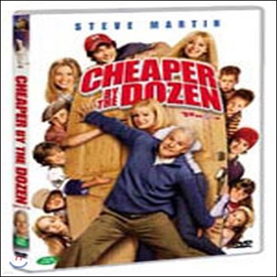 [߰] [DVD] Cheaper By The Dozen - θ 