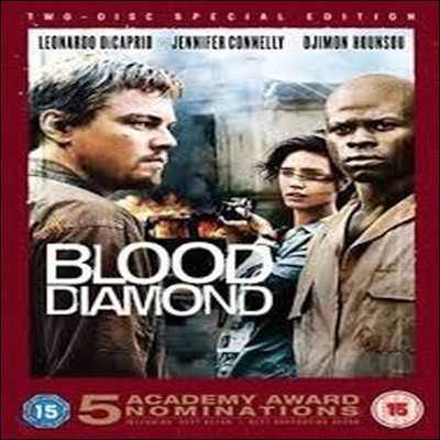 [߰] [DVD] Blood Diamond -  ̾Ƹ ()