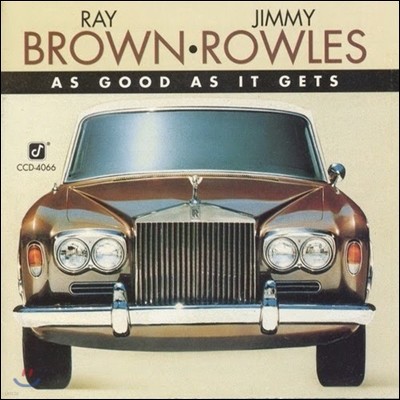 [߰] Ray Brown, Jimmy Rowles / As Good As It Gets ()