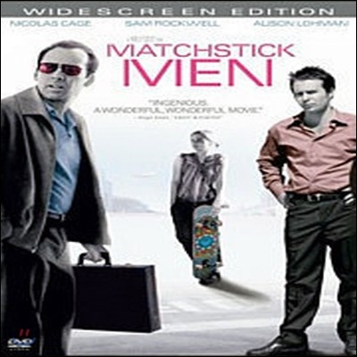 [߰] [DVD] Matchstick Men - ġƽ 