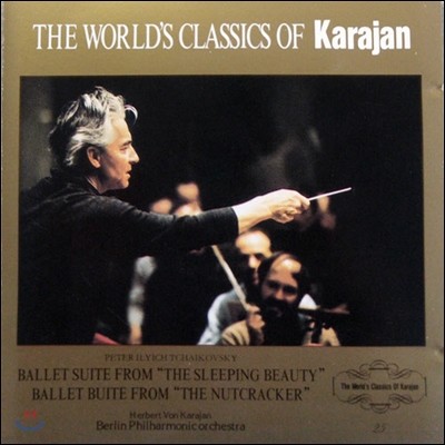 [߰] Karajan / Tchaikovsky Ballet Suite From "The sleeping Beauty" - The World's Classics Of Karajan 25 (Ϻ/urc0025)