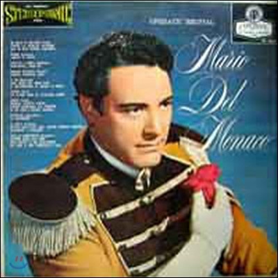 [중고] [LP] Mario Del Monaco / Operatic Recital (sel0258)
