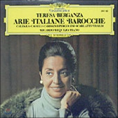 [߰] [LP] Teresa Berganza / Arie Italiane Barocche (sel200451)