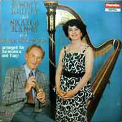 [߰] [LP] Tommy Reilly, Skaila Kanga / British Folk Songs Arragned For Harmonica And Harp (sscr004)