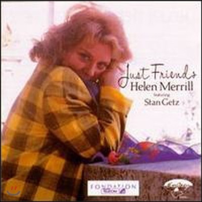[߰] Helen Merrill / Just Friends (Featuring Stan Getz/Ϻ)