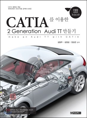 CATIA를 이용한 2 Generation AudiTT 만들기