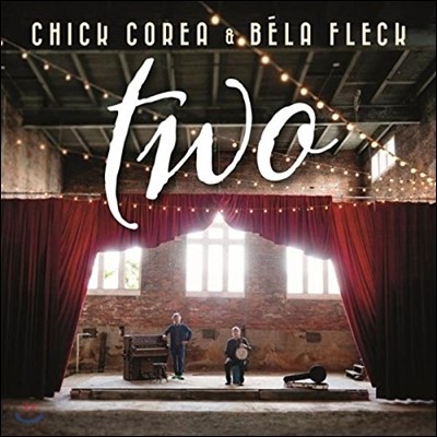 Chick Corea, Bela Fleck — Two 앨범 커버
