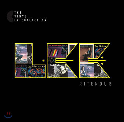 Lee Ritenour (리 릿나워) — The Vinyl LP Collection 앨범 커버