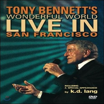[DVD] Tony Bennett's Wonderful World Live In San Francisco (/̰)