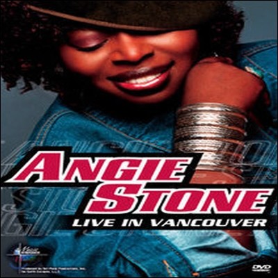 [DVD] Angie Stone / Live In Vancouver Island (/̰)