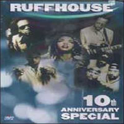 [DVD] Ruffhouse / 10th Anniversary Special (/̰)