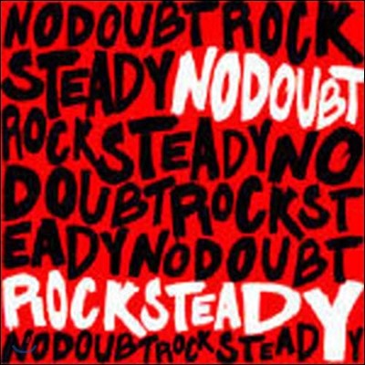 [߰] No Doubt / Rock Steady (EU)