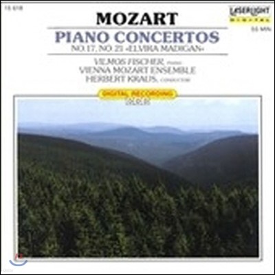 [߰] Herbert Kraus / Mozart: Piano Concertos nos 17 & 21 (/15618)