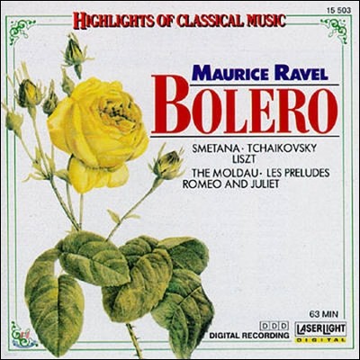 V.A. / Maurice Ravel: Bolero (/̰/15503)