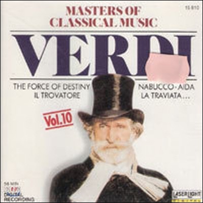 V.A. / Verdi - Masters of Classical Music, Vol.10 (/̰/15810)