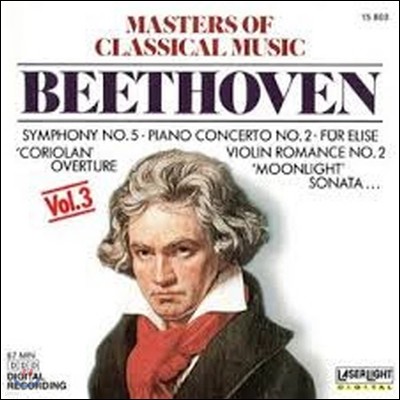 V.A. / Masters of Classical Music, Vol. 3: Beethoven (/̰/15803)