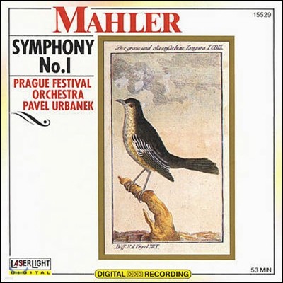 Pavel Urbanek / Mahler symphony No.1 (/̰/15529)