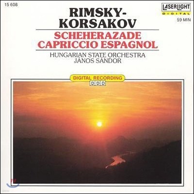 Janos Sandor / Rimsky-Korsakov: Scheherazade; Capriccio Espagnol (/̰/15608)