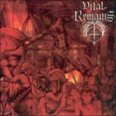 [중고] Vital Remains / Dechristianize