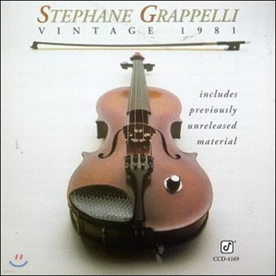 [߰] Stephane Grappelli / Vintage 1981 ()