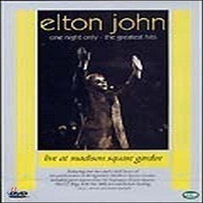 [중고] [DVD] Elton John / One Night Only: The Greatest Hits (수입)