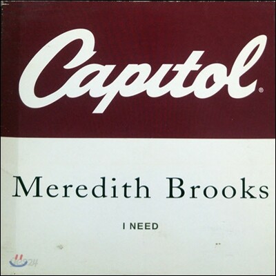 [중고] Meredith Brooks / I Need (수입/Digipack/Single)