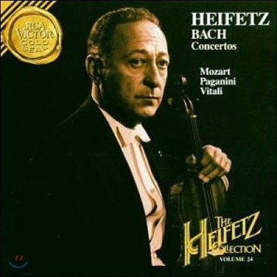 [߰] Jascha Heifetz / Bach: Concertos; Mozart: Sonata, K.454; etc. (/09026617552)