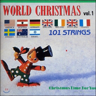 [߰] V.A. / World Christmas Vol.1 - 101 Strings