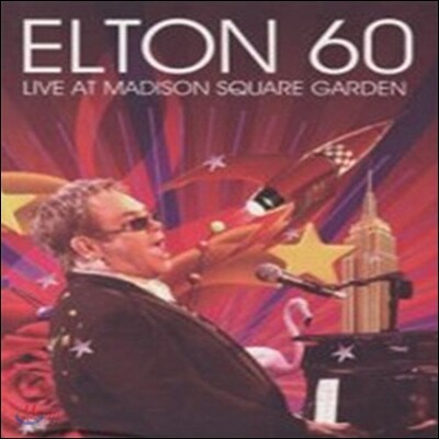 [중고] [DVD] Elton John / Elton John 60 : Live At Madison Square Garden (2DVD/수입)