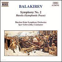 [̰] Igor Golovschin / ߶Ű :  2,  'þ' (Balakirev : Symphony No.2, Symphonic Poem 'Russia') (/̰/8550793)