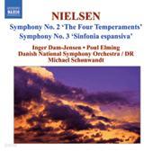 [̰] Michael Schonwandt / Ҽ :  2 '4 ' & 3 'Ȯ ' (Nielsen : Symphony No.2 & 3) (/̰/8570738)