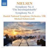 [̰] Michael Schonwandt / Ҽ :  4 'Ҹ & 5 (Nielsen : Symphonies Nos.4 & 5) (/̰/8570739)