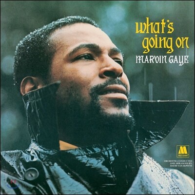 Marvin Gaye — What's Going On 앨범 커버
