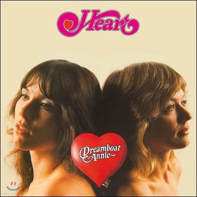 Heart (하트) — Dreamboat Annie 앨범 커버