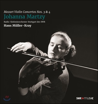 Johanna Martzy 모차르트: 바이올린 협주곡 3번, 4번 (Mozart: Violin Concertos) 요한나 마르치, 한스 뮐러-크라이 [LP]