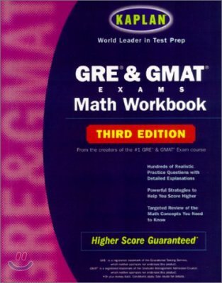 Kaplan GRE/GMAT Math Workbook
