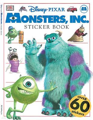 Monsters, Inc. Sticker Book