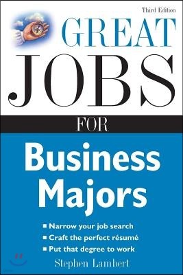 Great Jobs for Business Majors