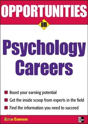 Opportunities in Psychology Careers