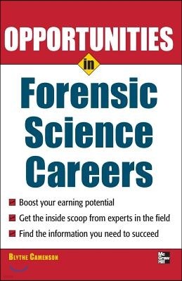 Opportunities in Forensic Science