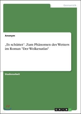 "Es schuttet". Zum Phanomen des Wetters im Roman "Der Wolkenatlas"