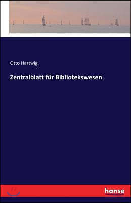 Zentralblatt Fur Bibliotekswesen