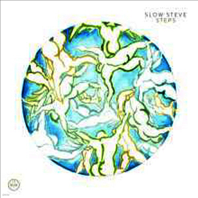 Slow Steve — Steps (EP) 앨범 커버