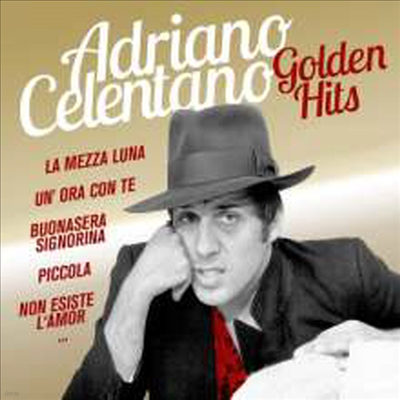 Adriano Celentano — Golden Hits 앨범 커버