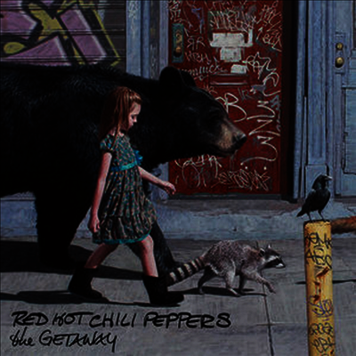 Red Hot Chili Peppers — Getaway (Gatefold Cover) 앨범 커버