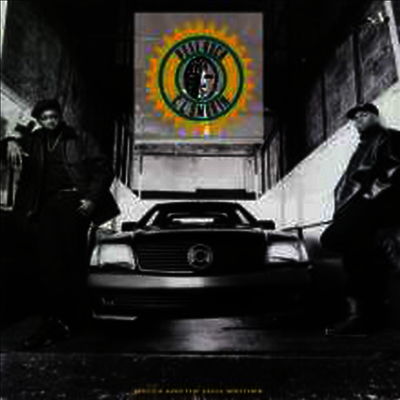 Pete Rock & C.L. Smooth — Mecca & The Soul Brother 앨범 커버