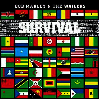 Bob Marley & The Wailers — Survival 앨범 커버